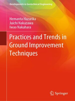 cover image of Practices and Trends in Ground Improvement Techniques